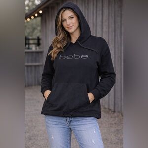 Bebe black Hoodie XL